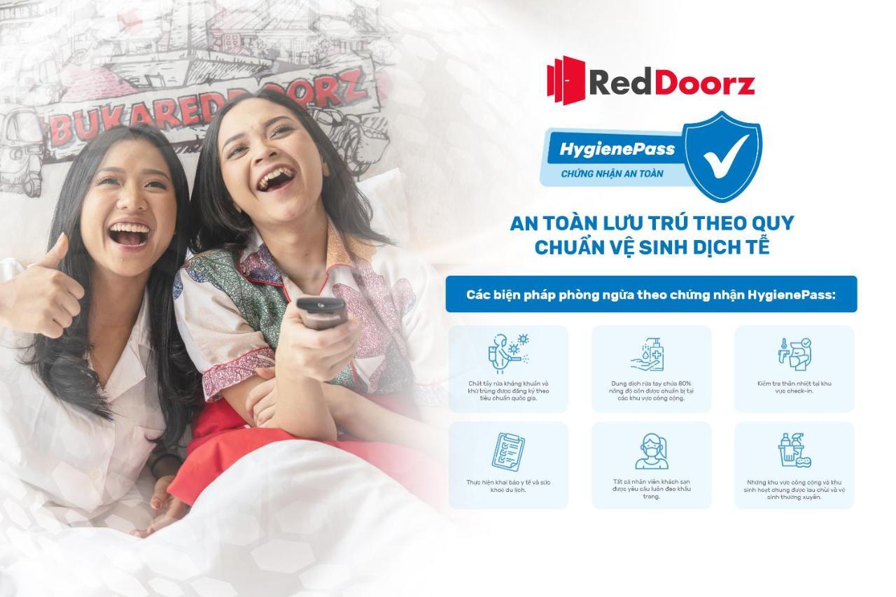 Reddoorz Ruby Star Hotel Truong Dinh Хошимин Экстерьер фото